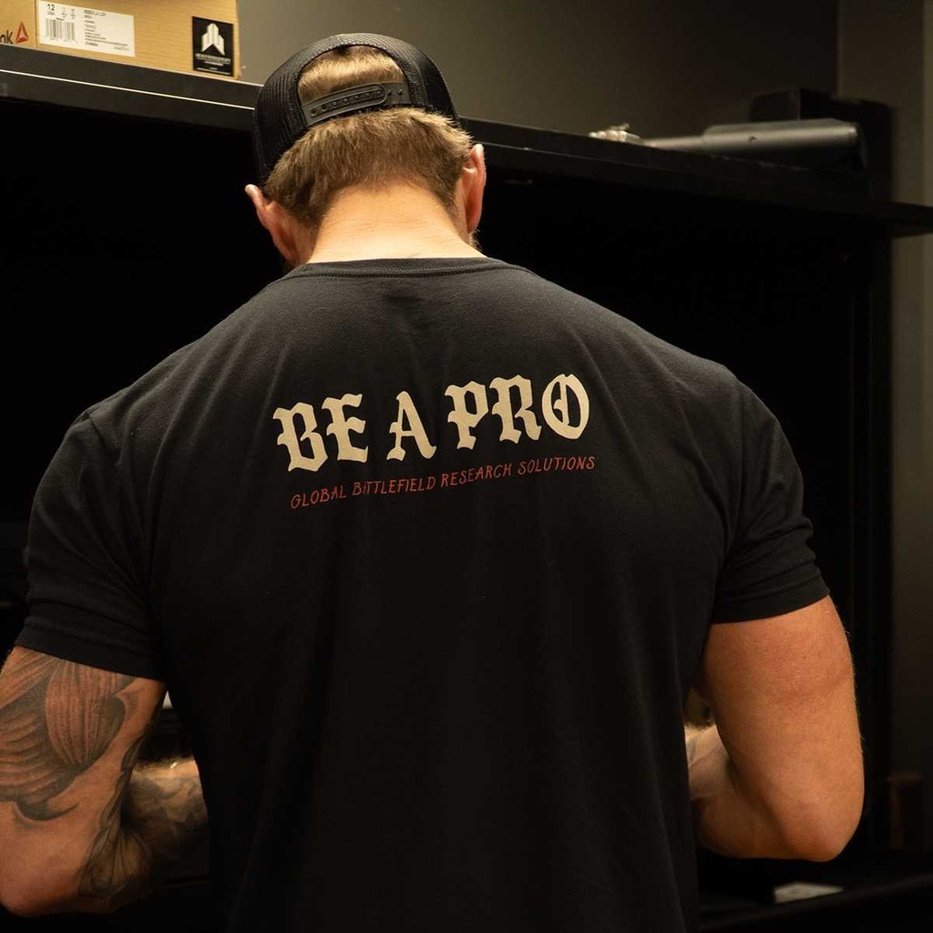 Frontline Obation Group GBRS Group กีฬาฤดูร้อนแขนสั้นหลวม Fitting ชุดออกกําลังกายการฝึกอบรมเสื้อยืดผ