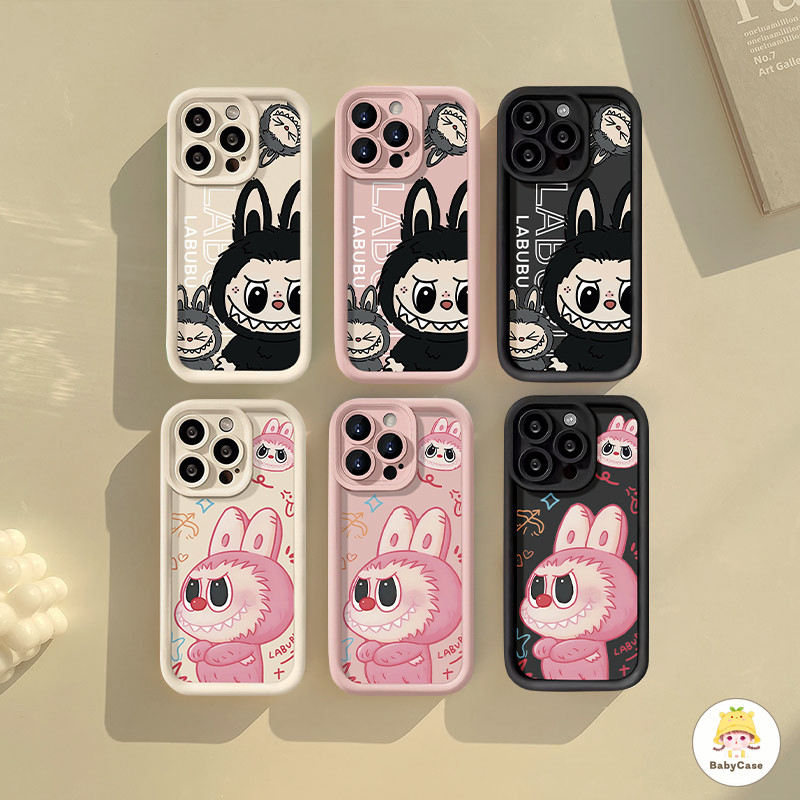 ตลกน่ารักป๊อปมอลล์ Labu Doodle กรณี Realme C67 C53 C55 C12 C20 C35 C3 C25 11 5i C51 C25 C25Y C11 6i C15 8i C31 Note 50