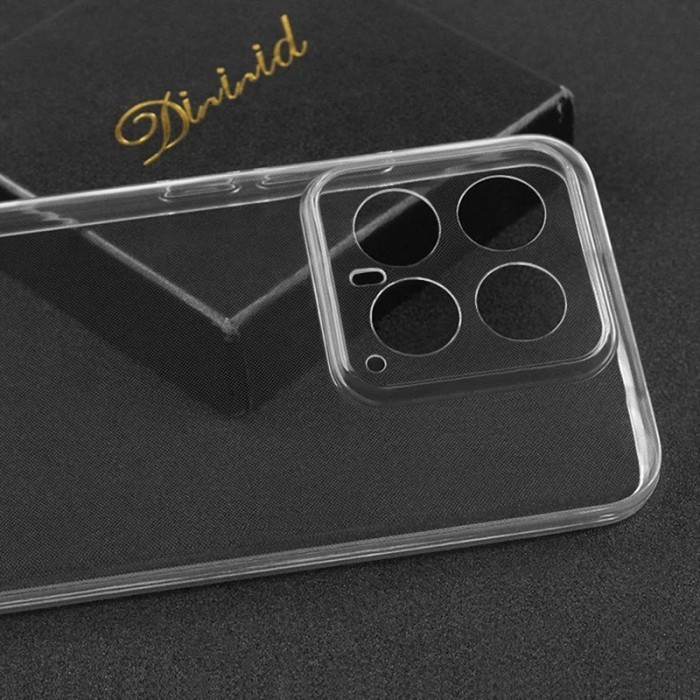 CASE SUITABLE สําหรับ XIAOMI 14 / MI 14 PRO / MI 14T / MI 14T PRO 5G JELLY SILICON ULTRATHIN SHOCKPR