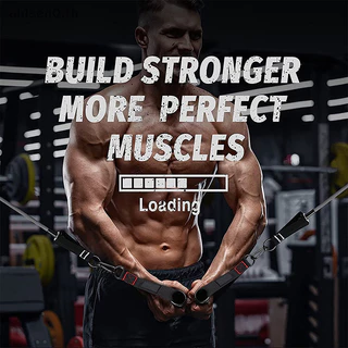 Ahlsen0 D-Ring โลหะยิมจับ Grip ออกกําลัง Heavy Duty สายเครื ่ องจับตะขอสําหรับโยคะกายออกกําลังกายออกกําลังกาย Power Bands Gym th