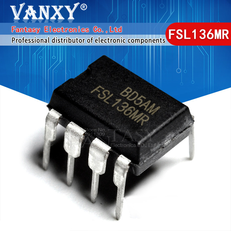 5PCS FSL136MR DIP-8 FSL136 DIP FSL106MR FSL106 FSL206MR FSL117 FSL117MRI FSL116HR FSL126HR FSL306LR 