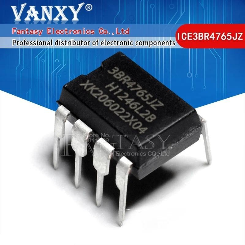 5pcs 3BR4765JZ DIP ICE3BR4765JZ DIP-7 ICE3BR4765 ICE3AR2280JZ 3AR2280JZ ICE3BR1765J ICE3BR165J ICE3B