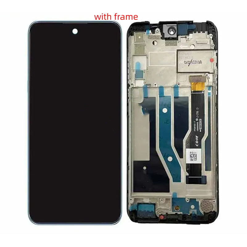 สําหรับ TCL 20L + / 20L Plus T775 T775H T775B จอแสดงผล LCD Touch Screen Digitizer สําหรับ TCL 20L T7