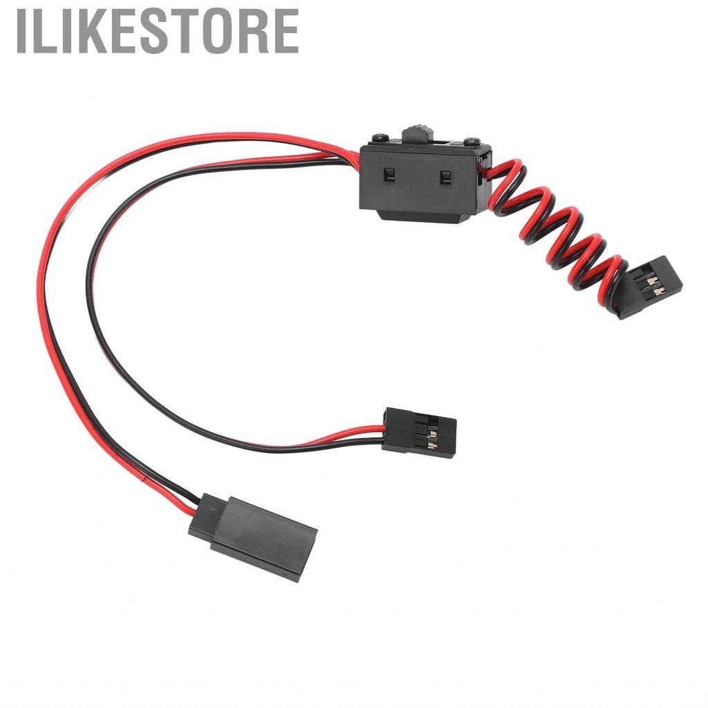 Ilikestore Y Type Cable With Switch For JR To FUTABA Remote Control Car