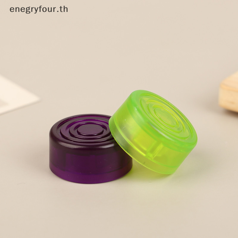 ของขวัญและของเล่น 5 ชิ้นกีตาร์เหยียบเท้าเล็บอะไหล่ Foot Toppers Knob กันชนพลาสติก Footswitch Protector อุปกรณ์เสริม. - รูปที่ 5