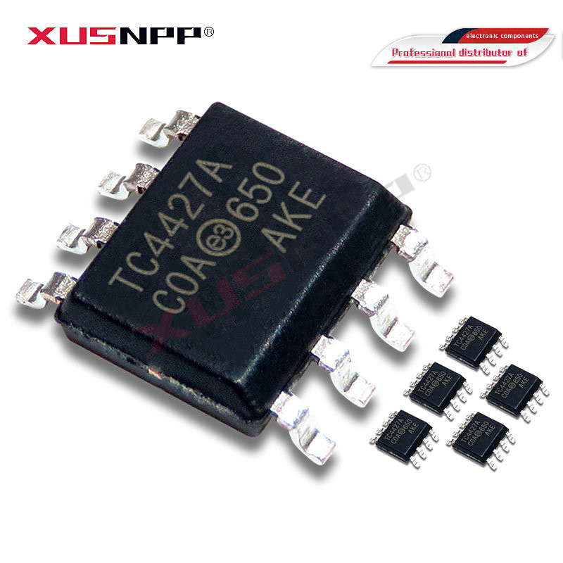 TC4427ACA SOP-8 PCS 5 TC4427 TC4427AEOA TC4427COA TC44220EOA TC4420E TC44220COA TC4432EOA TC4442COA 