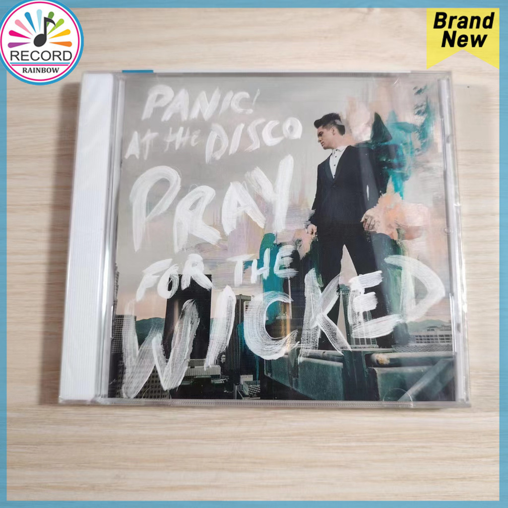 Panic! at the Disco Pray For Wiked Origina CD Album [Sealed] Brand New