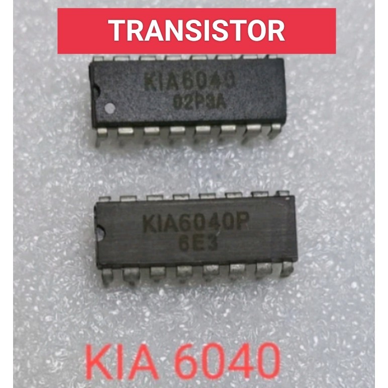 Kia6040 IC ทรานซิสเตอร์ KIA 6040 KIA6040