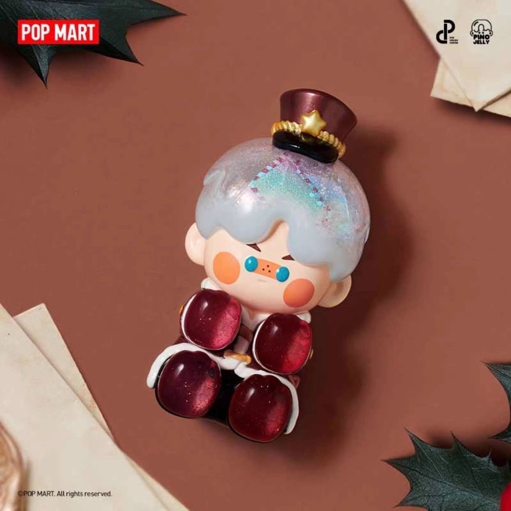 P POP MART ของแท้ PINO JELLY Wish Boy Series popmart อย่างเป็นทางการ