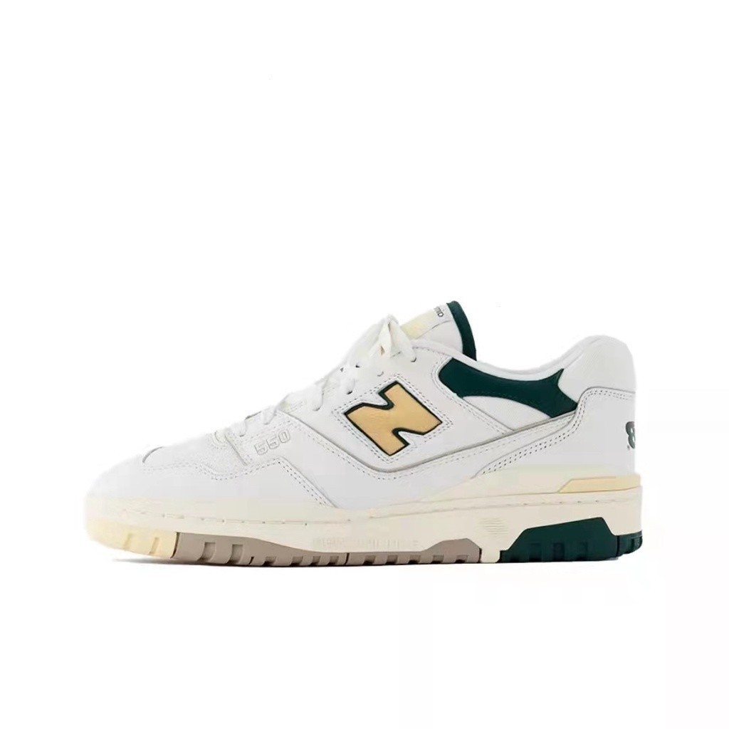 550 New Balance white/yellow/green/green/yellow 550