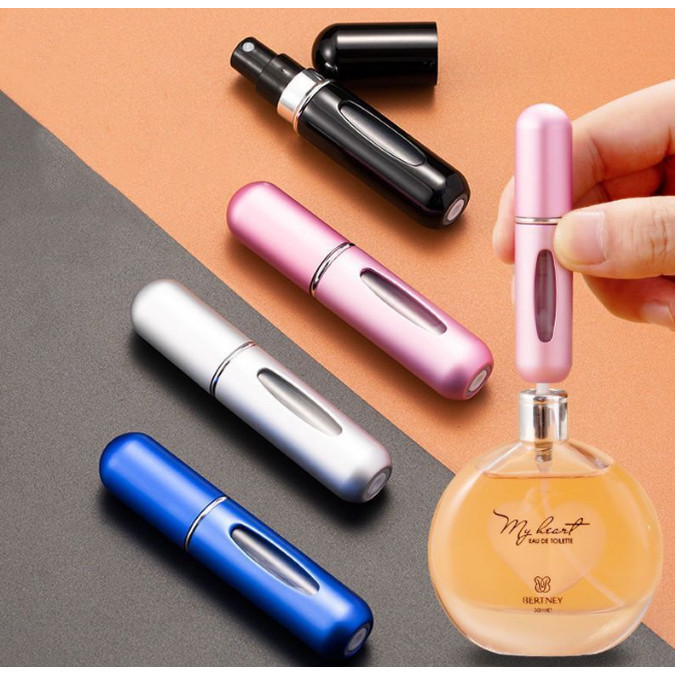 พร ้ อมส ่ ง ขวดน ้ ําหอมขนาดเล ็ ก 5 มล . สเปรย ์ ฉีดน ้ ําหอม ขวดรีฟิล