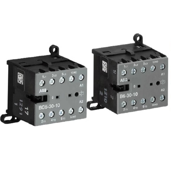 ABB Ac DC คอนแทค B6-B7-30-10-01-40-00 B7-30-10 BC6-30-10-01 BC7-30-10-01 VB7-30-01