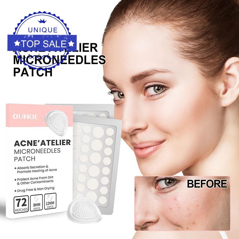 Micro Needle Patch สําหรับ Acne Acne Acne Removal Patch Facial Care Patch เหมาะสําหรับสิว