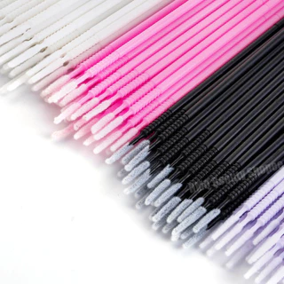 Micro แปรง Microswabs สําหรับ Eyelash Extensions Microbrush Applicators แปรง Lash Mascara Wand Swabs สําหรับ Eye ทันตกรรม Lashes คิ ้ ว