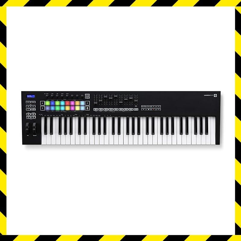 novation LAUNCHKEY 61 MK3 MIDI keyboard controller