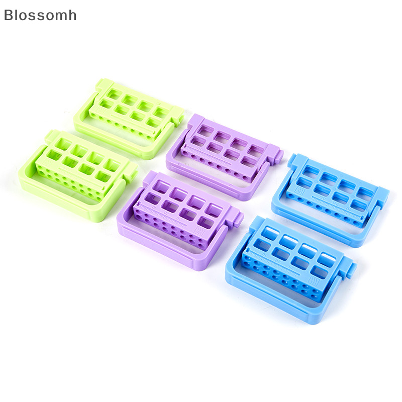 Blossomh 8/16 หลุม Bur Endo Files Block Holder Stand Autoclave Disinfection Box ใหม ่ ราคา ถูกที่สุด ดีลบีเคเค แกลเลอรีภาพที่ 4