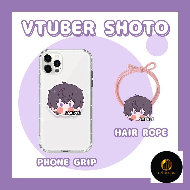 น่ารัก Vtuber Shoto รูปแบบอะนิเมะสายคล้องโทรศัพท์