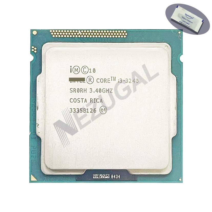 I3-3240 I3 3240 SR0RH 3.4 Ghz Dual Core 3M 55W LGA1155 โปรเซสเซอร์ CPU