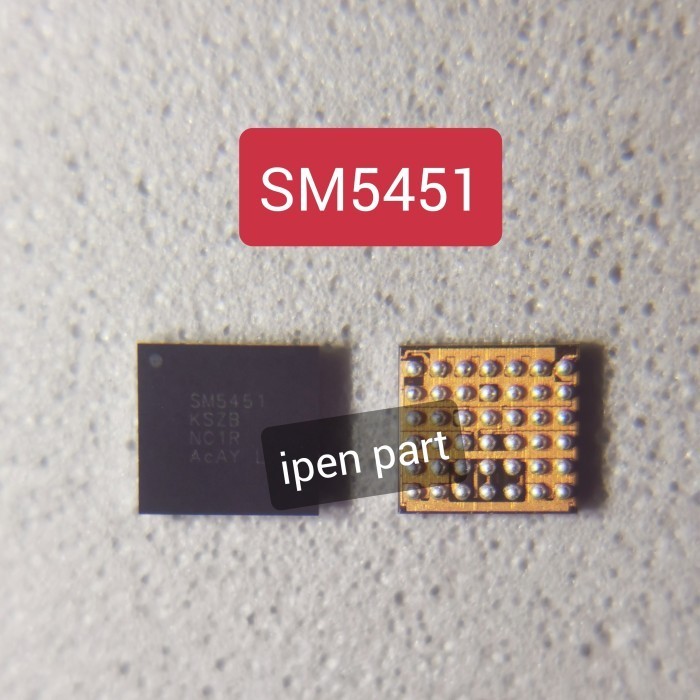EC99 IC ชาร์จ SM5451 ทดสอบใหม่ SM 5451