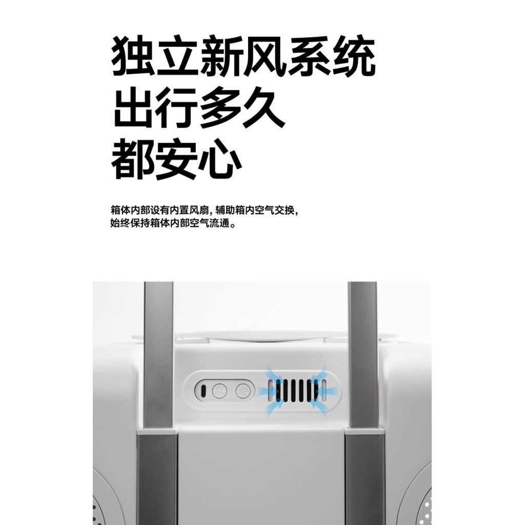 Pidan Pet New Style Outing Suitcase Cat Outing Portable Case Dog Large Trolley Case Portable Carrying Case - รูปที่ 5