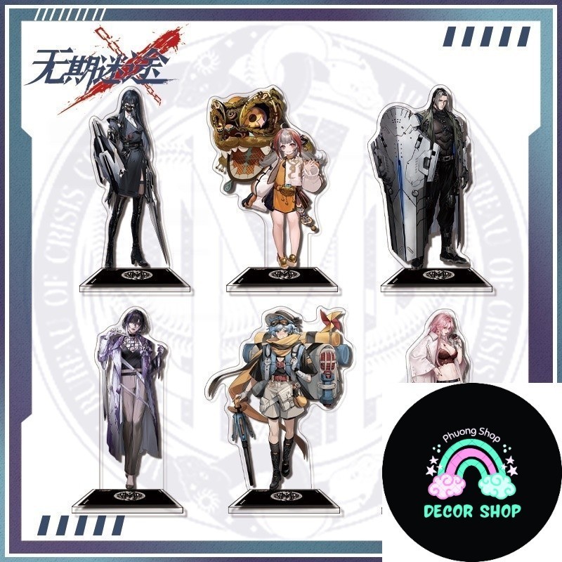 Gameath ถึง nowhere zoya nox demon Standing Desktop Decorative Path to Nowhere