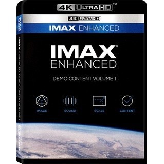 [ภาษาอังกฤษ] Blu-ray HD Movie 4K UHD 1080P 4K IMAX Worldwide First Test Disc