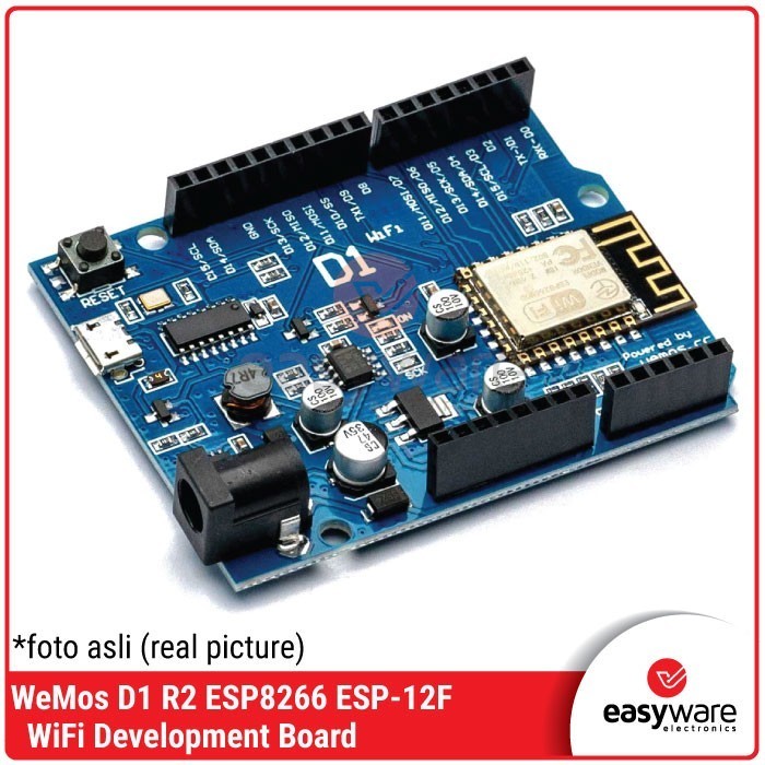 DC99 WEMOS D1 WIFI ESP8266 บอร์ดพัฒนา WEMOS D1 UNO