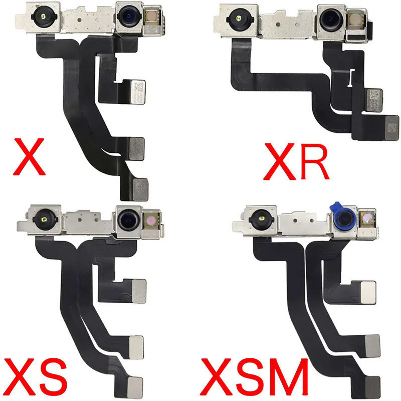 กล้องหน้าสําหรับโทรศัพท์ X XR XS Max Face กล้อง Proximity Sensor Flex Cable Repair อะไหล่