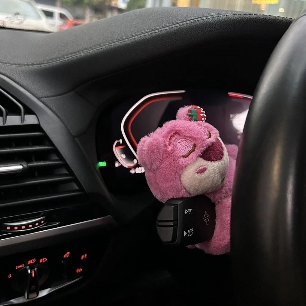 ตุ๊กตาตกแต่งภายในรถยนต์ แคร์แบร์ สำหรับ Toyota MG BYD Honda thumbnail 4