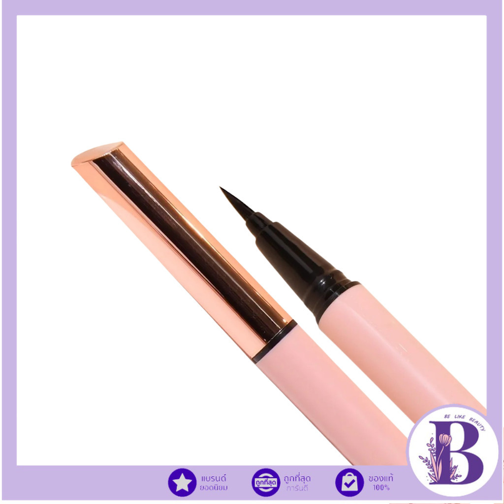 🔥แท้/ถูกที่สุด/ไลฟ์ทุกวัน🔥 G70 Gina glam lasting quick-dry eyeliner