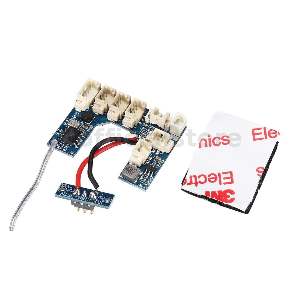 ชิ ้ นส ่ วนเฮลิคอปเตอร ์ RC ตัวรับสัญญาณ Eachine E120