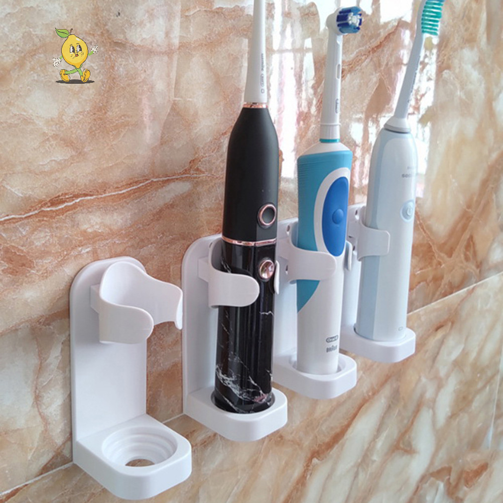 [mozh ] Wall Mount ที ่ วางแปรงสีฟันไฟฟ ้ าแปรงสีฟันไฟฟ ้ า Stander สําหรับช ่ องปาก [TH ]