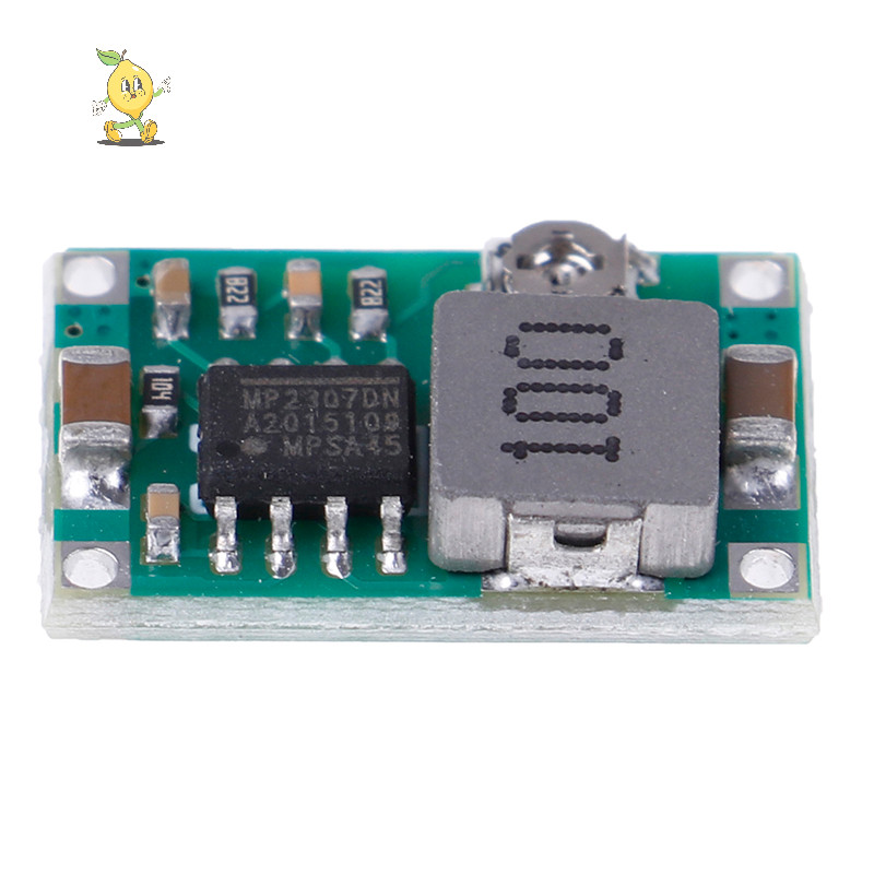 [mozh] 3A - ตัวควบคุมโวลต์ตัวแปลงสเต็ปดาวน์ 5V-23V ถึง 3.3V 6V 9V 12V
[TH]