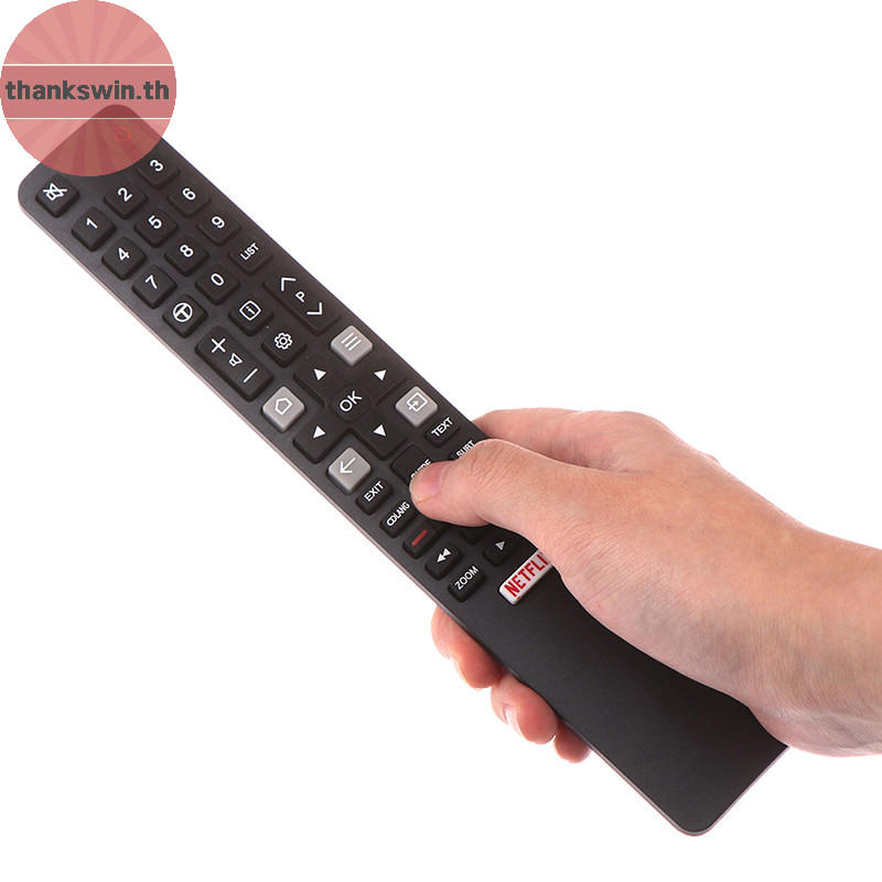 Thankswin รีโมทคอนโทรลเดิม RC802N YUI1 สําหรับ TCL สมาร ์ ททีวี U43P6046 U49P6046 U65P6046 th