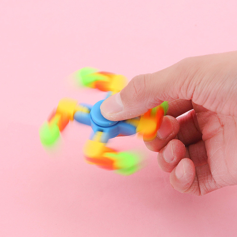 Deformable Fidget Spinner Decompression Chain Variety Spinner Toy
