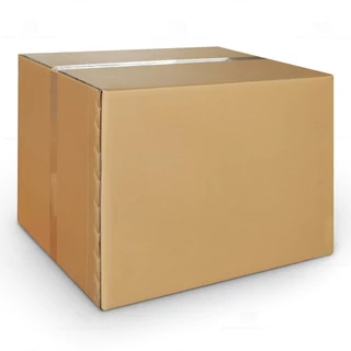 กล่องลูกฟูก 5 ชั้น 55.00x65.00x50.00cm (แพ็ค 5) กล่องกระดาษ ลังแพ็คของสีน้ำตาล
