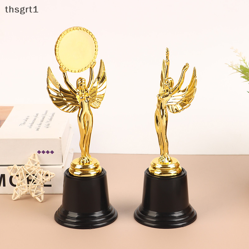 [Thsgrt1] 1 ชิ้นมินิพลาสติกชายหญิง Dolal Scholars Trophy ถ้วยรางวัลถ้วย Early Educational ของเล่นอ่านการเรียนรู้รางวัลของขวัญ [TH]