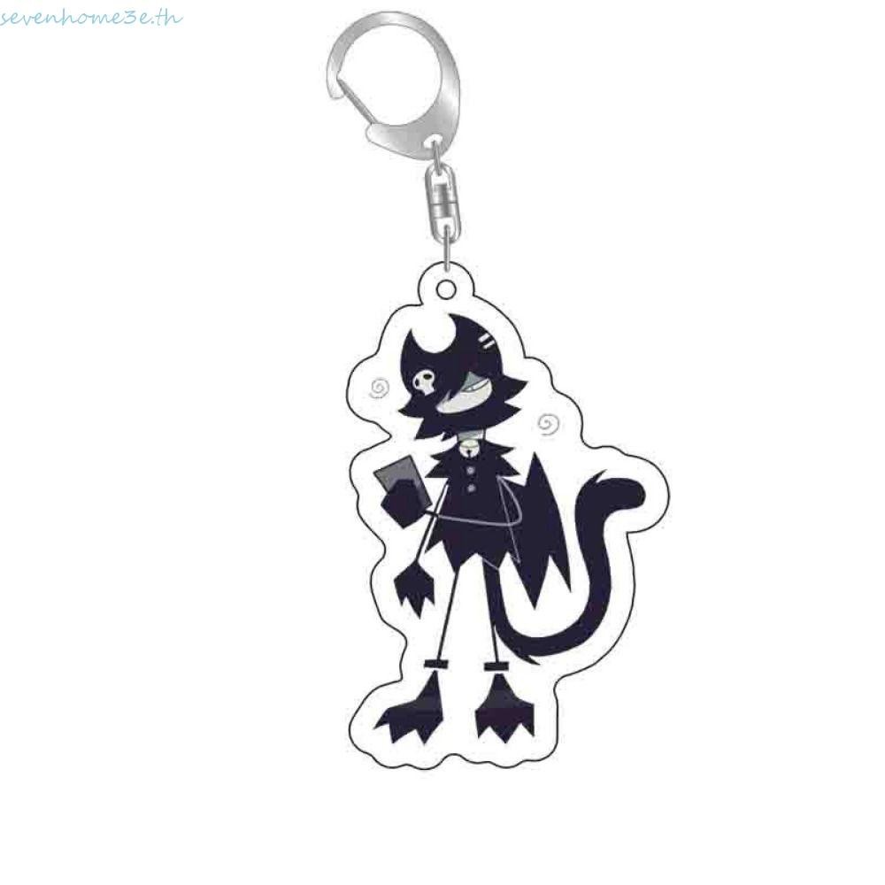 Sevenhome3e Miss Circle อะคริลิคพวงกุญแจ, Fundamental กระดาษการศึกษาอะคริลิค Fundamental กระดาษการศึกษาพวงกุญแจ, Zip Claire อะนิเมะตัวละคร Oliver คอสเพลย์พวงกุญแจคู่