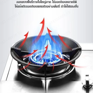 ที่บังลมเตาแก๊ส หนาพิเศษ ใช้ได้กับวางเตาชนิด 4/5ขา ฝาครอบเตาแก๊ส ที่ครอบเตาแก๊ส บังลมเตาแก๊ส ขาตั้งหม้อ กันลม ร้อนเร็ว