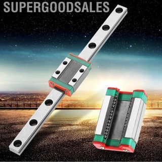 Supergoodsales US Stock LML9B Miniature Linear Rail Guide ความกว้าง 9 มม. สไลด์บล็อกล็อคใหม่