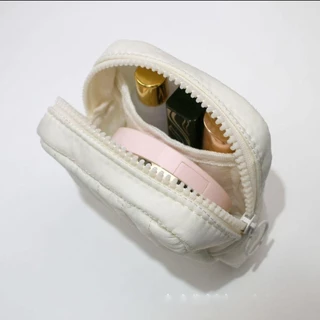 UUMIR กระเป๋าสตางค์กระเป๋าใส่เหรียญ,แบบพกพา Mini Small Storage Bag,ลิปสติกแต่งหน้าพร้อมซิปผู้หญิงกระเป๋าจัดระเบียบ