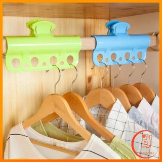Sudyod ตะขอแขวนเสื้อผ้า พลาสติก กันลื่น กันลม Clothes Hanger Clip