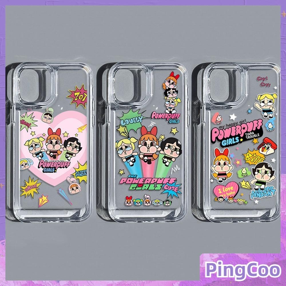Pingcoo - สำหรับ iPhone 15Pro MAX เคสใสเคส TPU นุ่มปุ่มไฟฟ้ากันกระแทกป้องกันกล้อง ลายร้องไห้เบบี้ เข้ากันได้กับ iPhone 14 13 12 11 XS XR 7Plus 8 PLUS