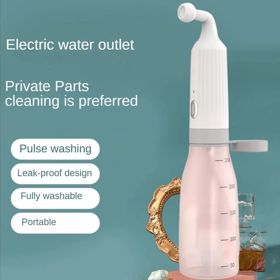 แบบพกพา Bidet ไฟฟ้าชาร์จ Mini Handheld Personal Bidet Sprayer สําหรับสุขอนามัยทําความสะอาดแบบพกพา Bi