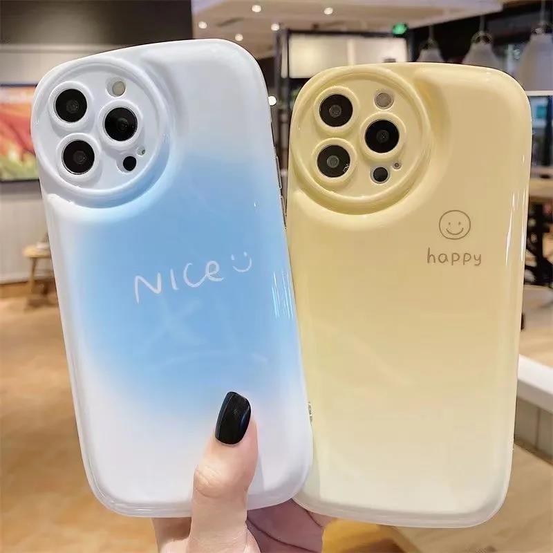 [จัดส่งในพื้นที่] เคสโทรศัพท์เบาะลมลูกสุนัขการ์ตูนเข้ากันได้กับ iPhone x XR XS 14 13 12 11 Pro Max 7 8 14 Plus SE2020