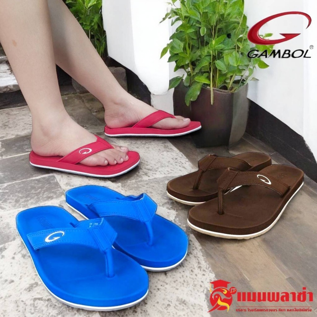 รองเท้าแตะ gambol รองเท้าแตะหูหนีบ รุ่น 11267