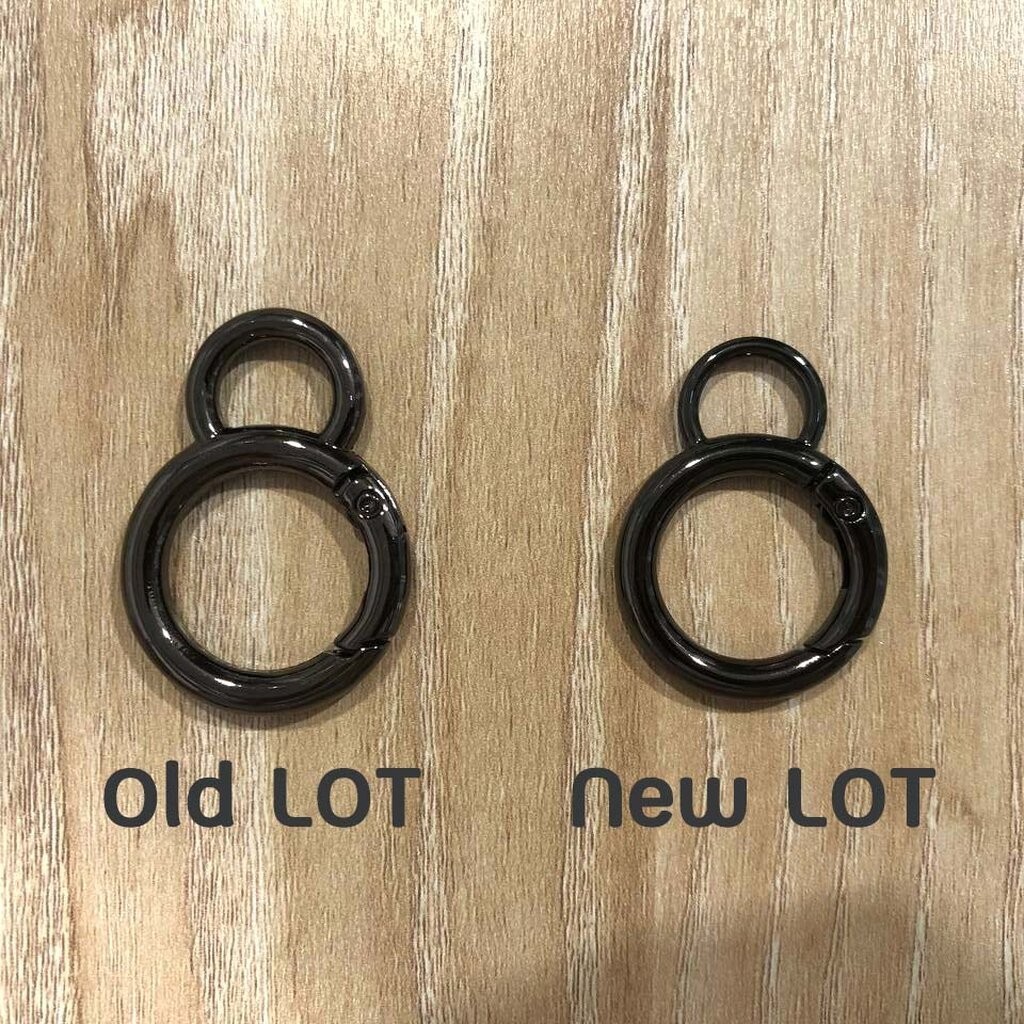 ห่วงโอริง ห่วงคล้องกระเป๋าแบบมีหู สำหรับเกี่ยวก้ามปู พวงกุญแจ แพ็ค 2 ชิ้น ราคา ถูกที่สุด ดีลบีเคเค แกลเลอรีภาพที่ 5