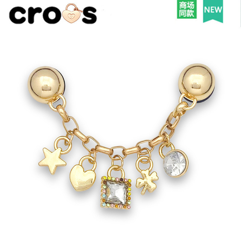 jibbitz crocs Metal chain   jibbitz crocs เกาหลี crocs jibbitz jibbitz set