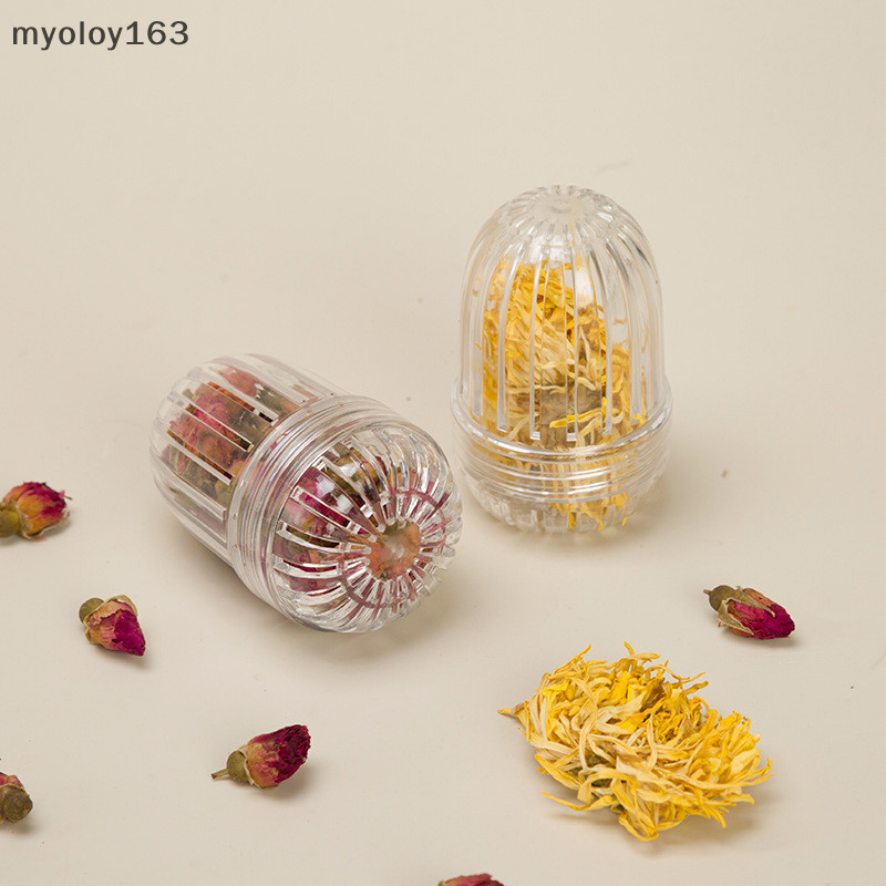 Myoloy 1/3 ชิ้น กรองชาพลาสติก ใบชา เครื่องเทศ เครื่องปรุงรส กาน้ําชา ตาข่ายละเอียด กรองกาแฟ อุปกรณ์ชงชา TH