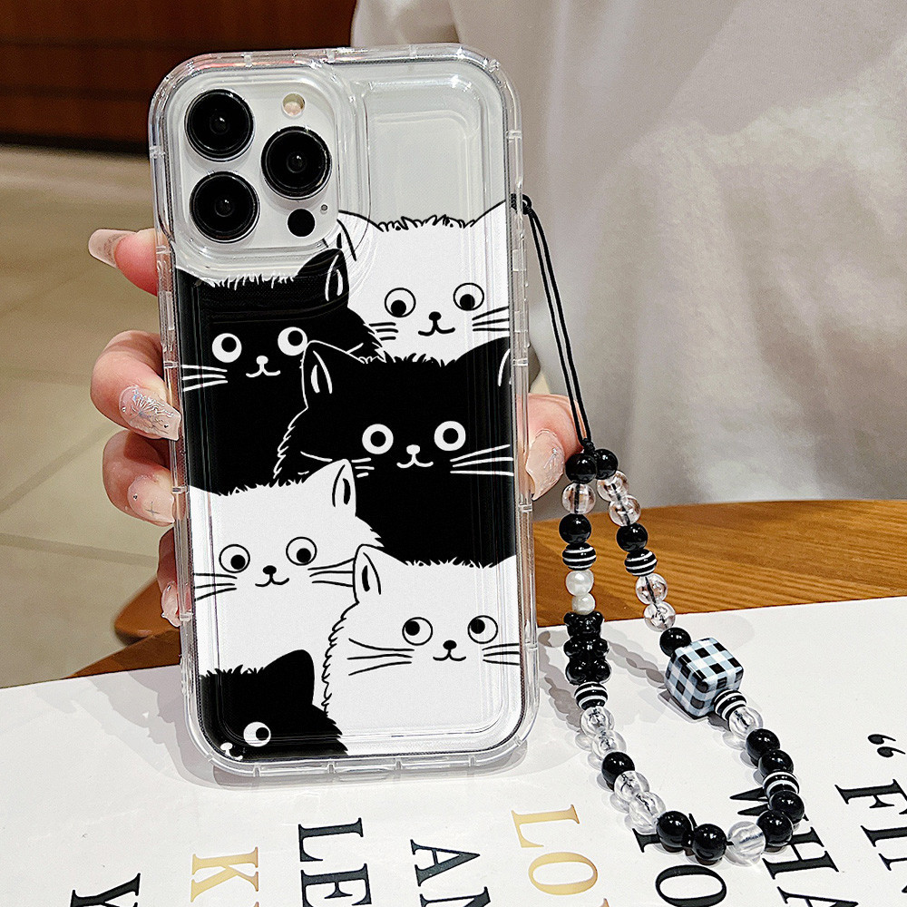 เคสFor Samsung A56 5G A36 A26 A55 A23 A53 A05 A14 A13 A02S A54 A22 A34 A12 A24 A30s A51 A52 A10 A31 A15 เปลือกนิ่มใส-QN